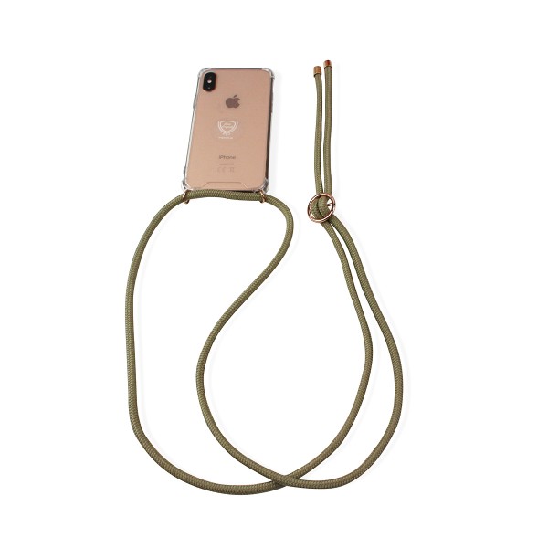 Handykette &quot;Passend für Iphone XR&quot; Schnur Necklace Hülle Smartphone Cover