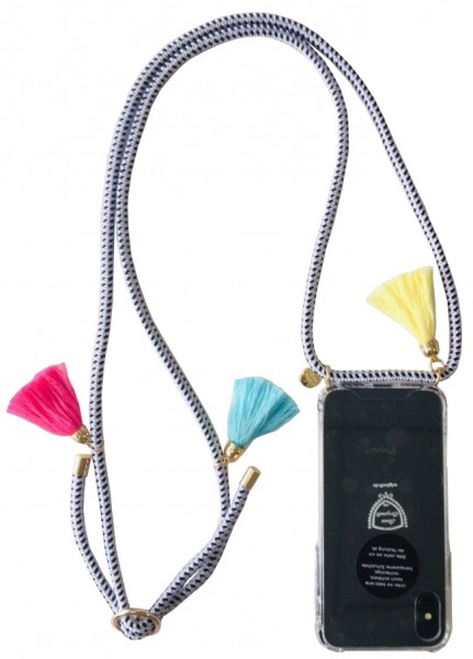 Mobile Phone Chain &quot;Suitable for Iphone Models&quot; Tassel Necklace Case Smartphone Protection